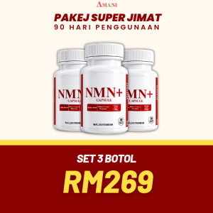 3 Botol Amani NMN+